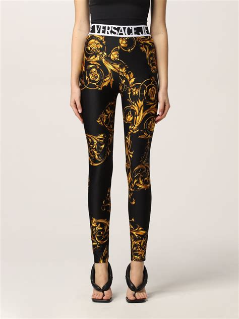 versace couture women|versace couture leggings.